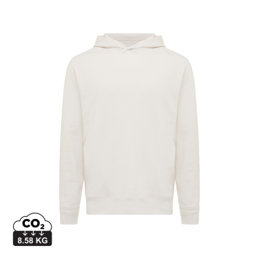 Logotrade advertising product image of: Iqoniq Yengo recycled cotton hoodie with sidepockets
