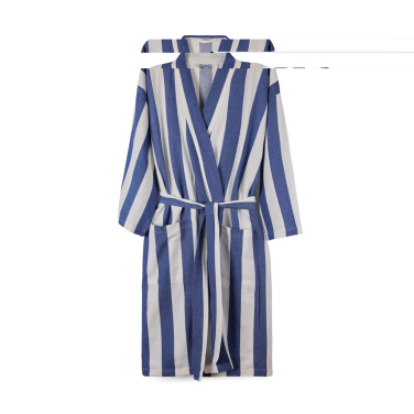 Logo trade corporate gifts image of: VINGA Ornos GRS hammam robe S/M