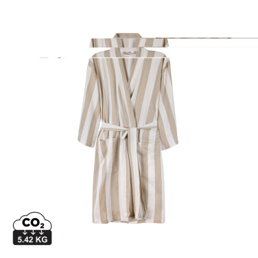 Logo trade corporate gifts image of: VINGA Ornos GRS hammam robe S/M