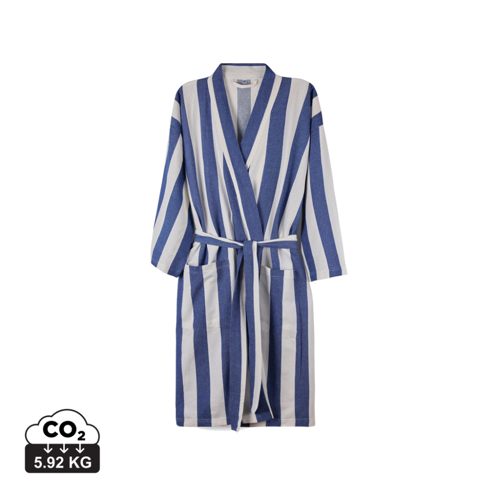 Logo trade promotional products picture of: VINGA Ornos GRS hammam robe L/XL