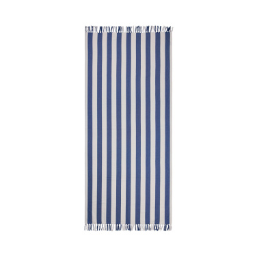 Logotrade advertising products photo of: VINGA Ornos GRS recycled cotton hammam towel