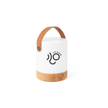 Logotrade promotional merchandise picture of: VINGA Narni RCS recycled ABS lantern