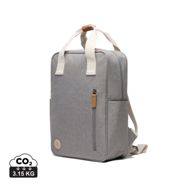 Logo trade promotional merchandise photo of: VINGA Sortino RCS backpack