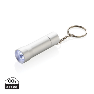 Logotrade promotional giveaways photo of: Flash RCS recycled aluminium keychain torch