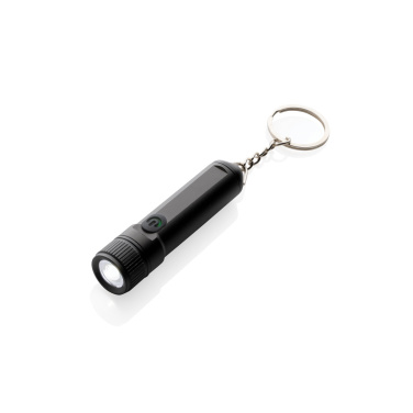Logotrade advertising product image of: Gear X rechargeable ultra bright keychain torch