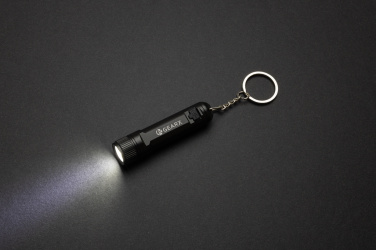 Logo trade promotional merchandise image of: Gear X rechargeable ultra bright keychain torch