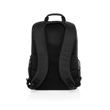 Logo trade corporate gifts picture of: Lima Aware™ RPET water resistant 15.6 laptop backpack