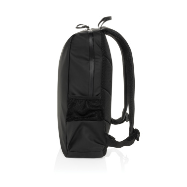 Logotrade promotional giveaway picture of: Lima Aware™ RPET water resistant 15.6 laptop backpack