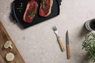 Logo trade promotional giveaways image of: VINGA Paso 8 pcs bbq cutlery set