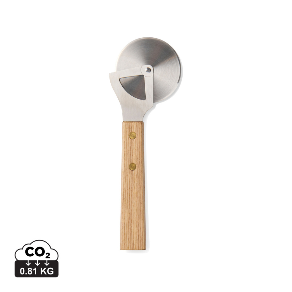 Logo trade corporate gifts image of: VINGA Paso pizza slicer