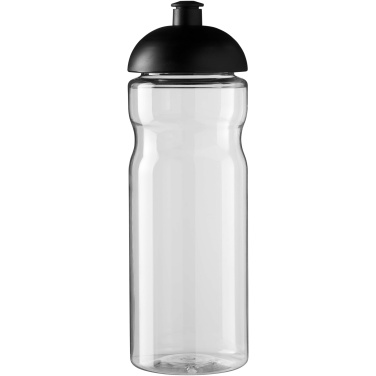 Logo trade promotional merchandise picture of: H2O Active® Eco Base 650 ml dome lid sport bottle