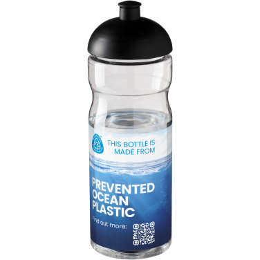 Logotrade business gift image of: H2O Active® Eco Base 650 ml dome lid sport bottle
