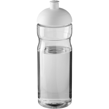 Logo trade promotional gifts picture of: H2O Active® Eco Base 650 ml dome lid sport bottle