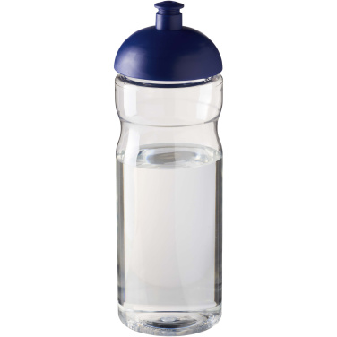 Logo trade advertising product photo of: H2O Active® Eco Base 650 ml dome lid sport bottle