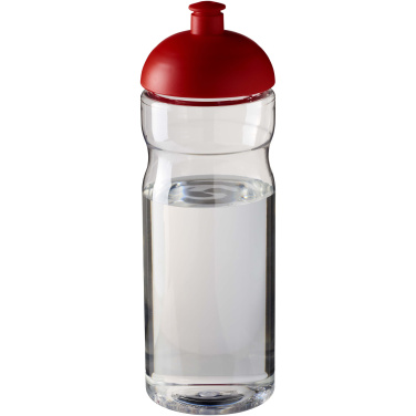 Logo trade promotional giveaways image of: H2O Active® Eco Base 650 ml dome lid sport bottle