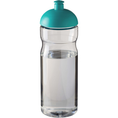 Logo trade promotional giveaways image of: H2O Active® Eco Base 650 ml dome lid sport bottle