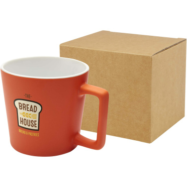 Logotrade promotional product picture of: Cali 370 ml ceramic mug with matt finish
