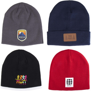 Logotrade promotional item picture of: Beanie sample box