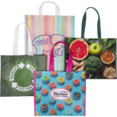 Logotrade promotional products photo of: Laminated totes sample box