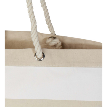 Logotrade promotional item image of: Florida 270 g/m² GRS recycled beach tote bag 18L