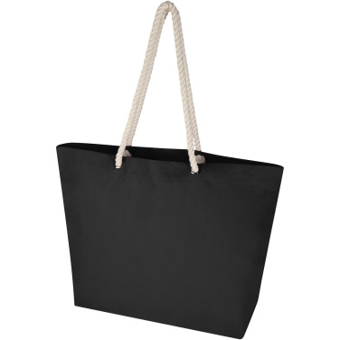 Logo trade promotional products picture of: Florida 270 g/m² GRS recycled beach tote bag 18L