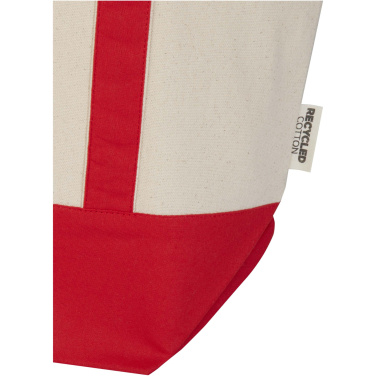 Logo trade advertising products picture of: Sam 320 g/m² GRS recycled cotton tote bag