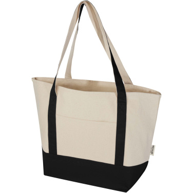 Logotrade corporate gifts photo of: Sam 320 g/m² GRS recycled cotton tote bag