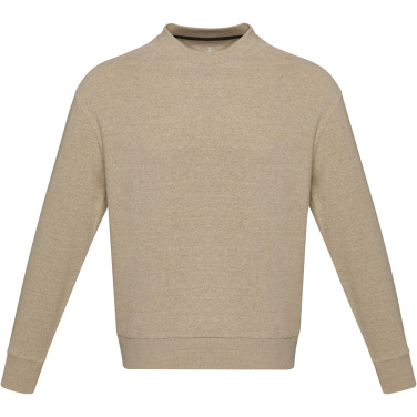 Logo trade promotional products image of: Jet unisex Aware™ recycled crewneck sweater