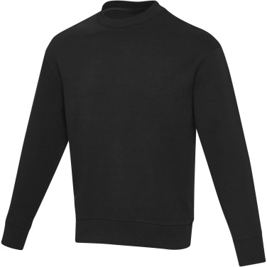 Logo trade corporate gifts picture of: Jet unisex Aware™ recycled crewneck sweater