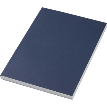 Logo trade corporate gifts image of: Novella Austen A5 soft cover notebook