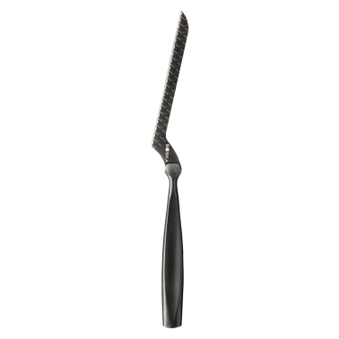 Logo trade promotional gift photo of: BOSKA Cheese Knife Set Monaco+ Black