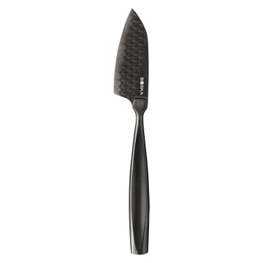 Logo trade business gifts image of: BOSKA Cheese Knife Set Monaco+ Black