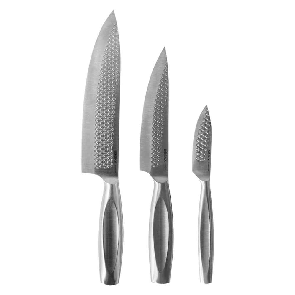 Logo trade advertising products picture of: BOSKA Kitchen Knives Monaco+, set of 3
