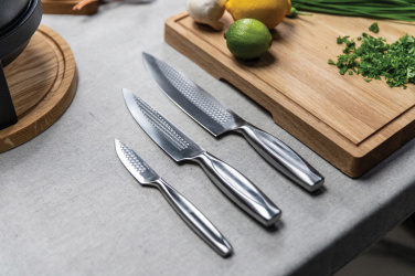 Logo trade corporate gifts image of: BOSKA Kitchen Knives Monaco+, set of 3