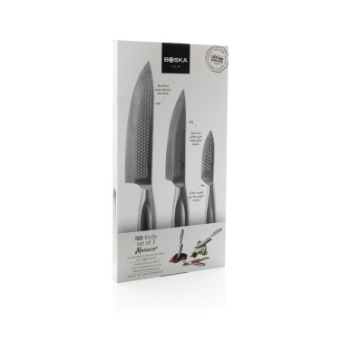 Logotrade promotional product image of: BOSKA Kitchen Knives Monaco+, set of 3