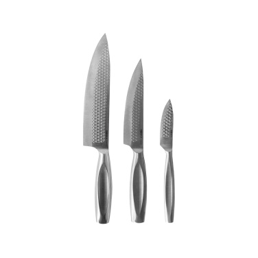 Logo trade promotional giveaways picture of: BOSKA Kitchen Knives Monaco+, set of 3