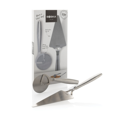 Logo trade promotional giveaways picture of: BOSKA Pizza Set Copenhagen
