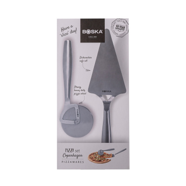 Logo trade promotional gift photo of: BOSKA Pizza Set Copenhagen