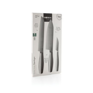 Logotrade promotional items photo of: BOSKA Kitchen Knives Copenhagen, set of 3