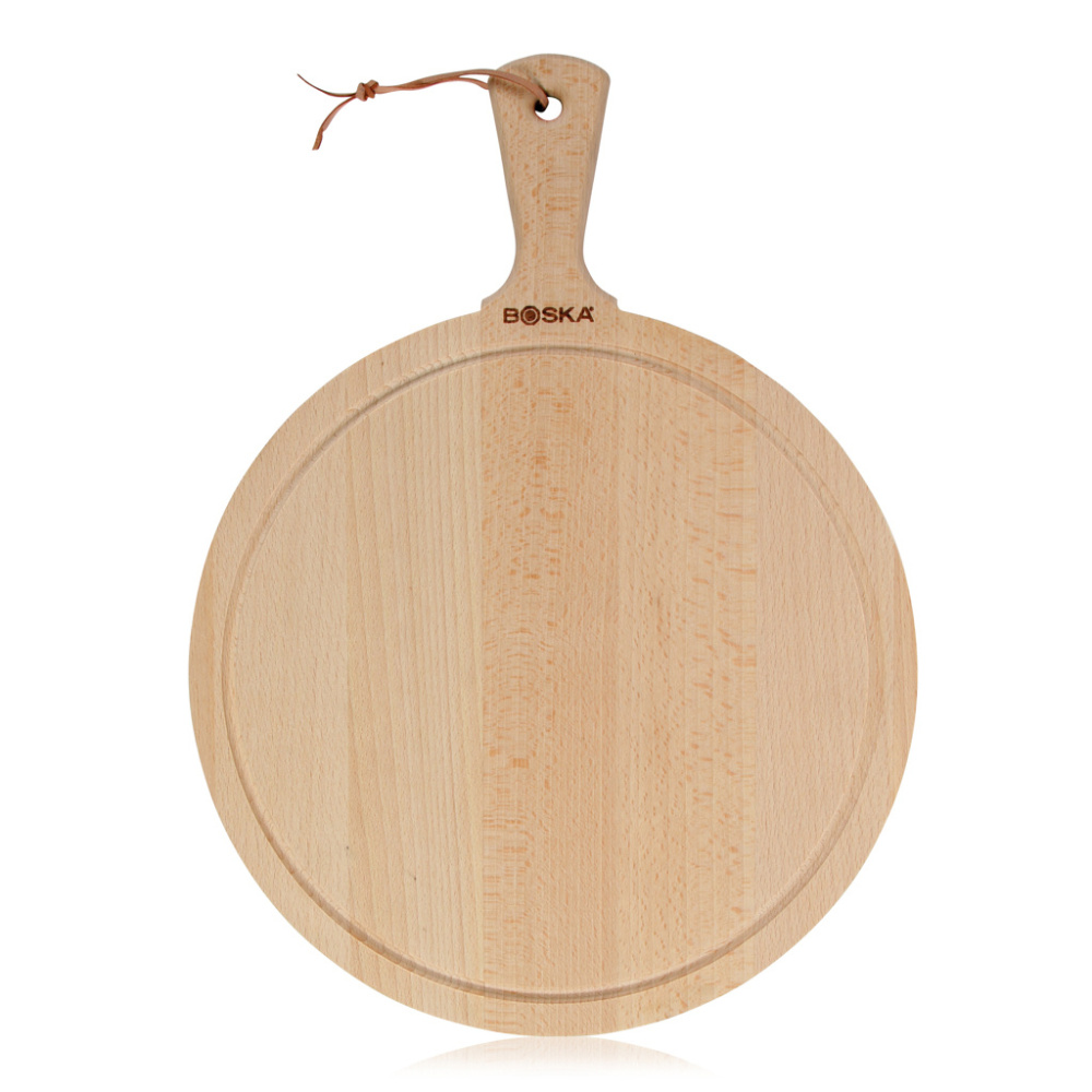 Logo trade promotional gifts image of: BOSKA Serving Board Round Amigo L