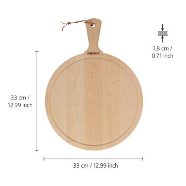 Logotrade promotional items photo of: BOSKA Serving Board Round Amigo L