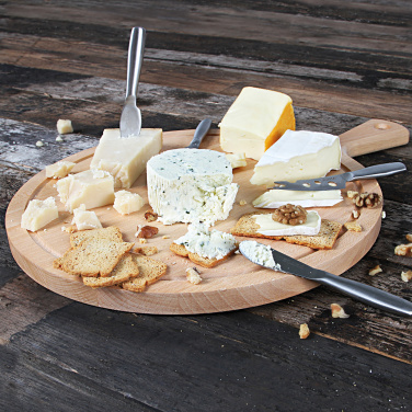 Logotrade promotional merchandise photo of: BOSKA Serving Board Round Amigo L