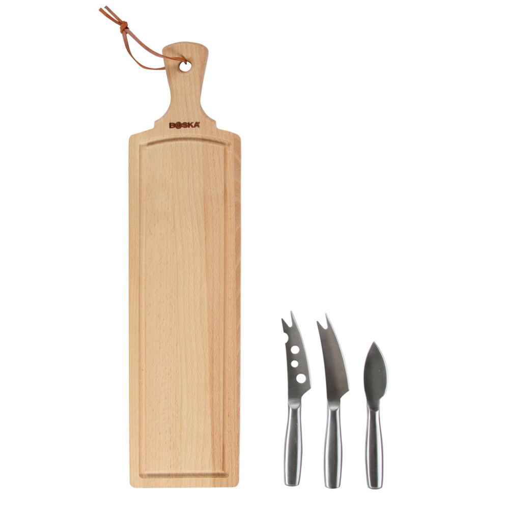 Logo trade promotional gifts image of: BOSKA Cheese Set Amigo