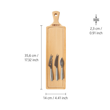 Logotrade advertising product image of: BOSKA Cheese Set Amigo