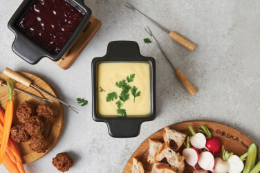 Logo trade business gift photo of: BOSKA Tapas Fondue Nero - 300 ml