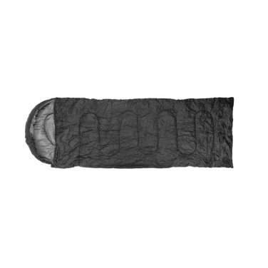 Logo trade promotional giveaways picture of: Sleeping bag TROMES Schwarzwolf