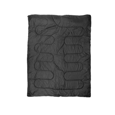 Logotrade promotional giveaways photo of: Sleeping bag TROMES Schwarzwolf