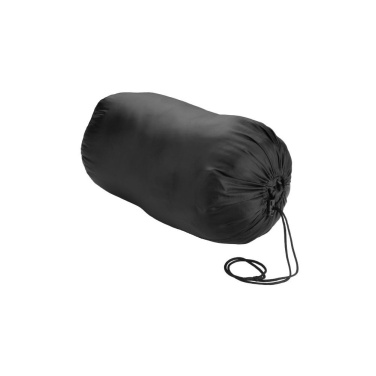 Logotrade corporate gift picture of: Sleeping bag TROMES Schwarzwolf