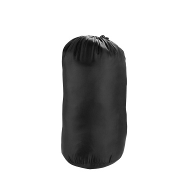 Logotrade advertising product picture of: Sleeping bag TROMES Schwarzwolf