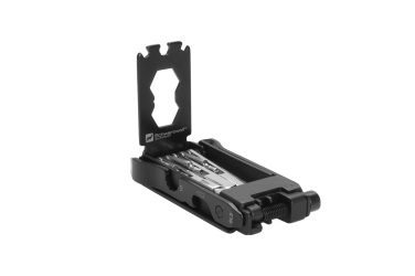 Logo trade promotional items picture of: Set of bike tools MERAPI Schwarzwolf